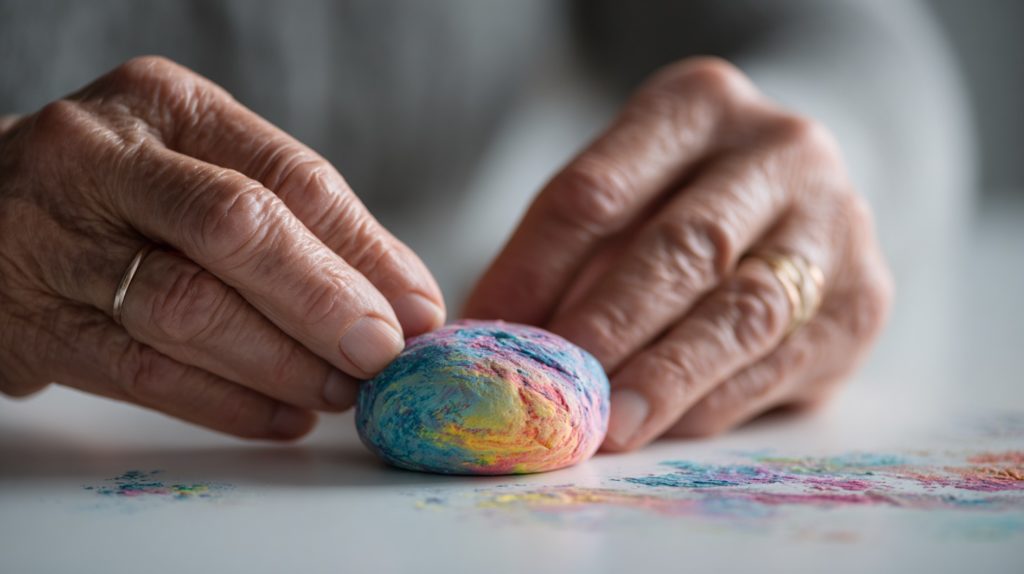 Die Sensibilität der Hand dank Ergotherapie wiedererlangen: die Geschichte von Herrn Pietro