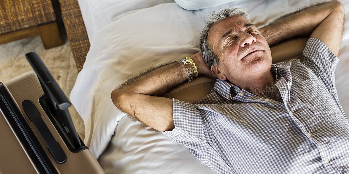 disturbi del sonno nella persona anziana