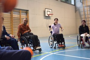 Allenamento con gli insuperabili