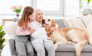 Animali da compagnia per anziani