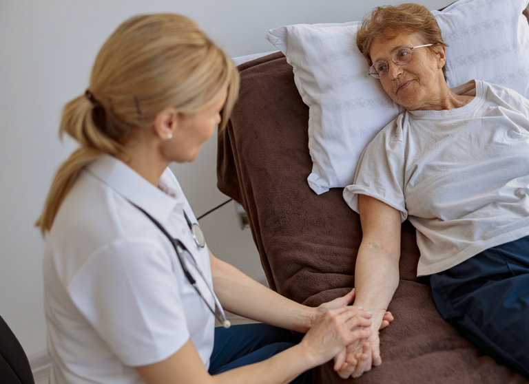 Assistenza infermieristica per piaghe da decubito a domicilio