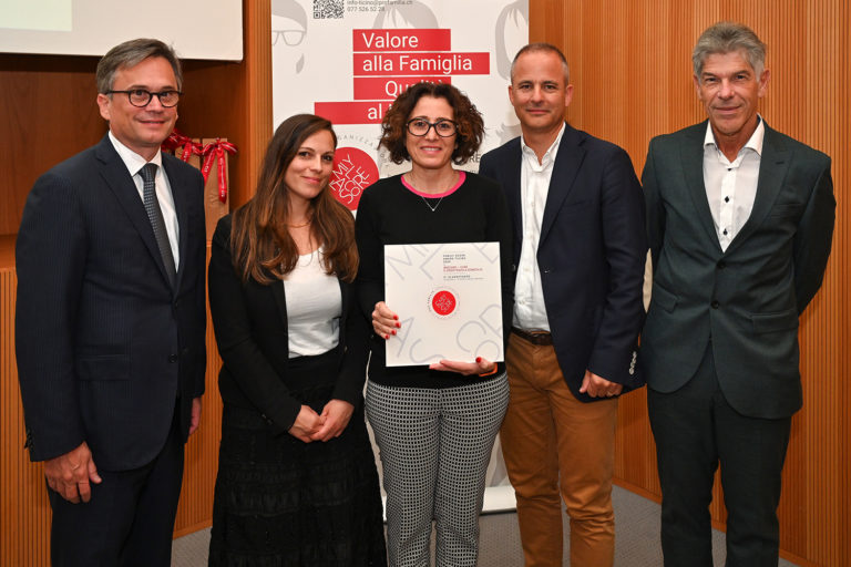 Family Score Award 2024: BeeCare riceve il premio di “Azienda amica delle famiglie”