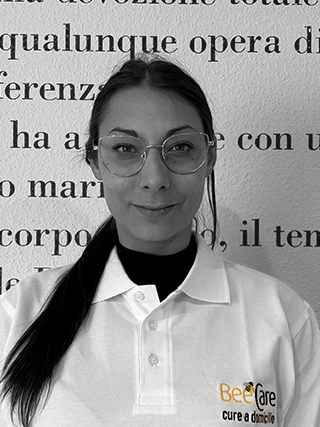Team 44 Elisa Oss Operatrice socio sanitaria
