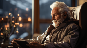 Gli anziani e la lettura I benefici della lettura ad alta voce
