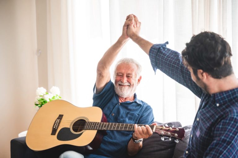 Musiktherapie in der Behandlung und Prävention von Alterskrankheiten