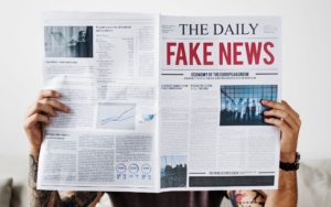 giornale fake news